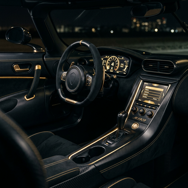 Koenigsegg Interior