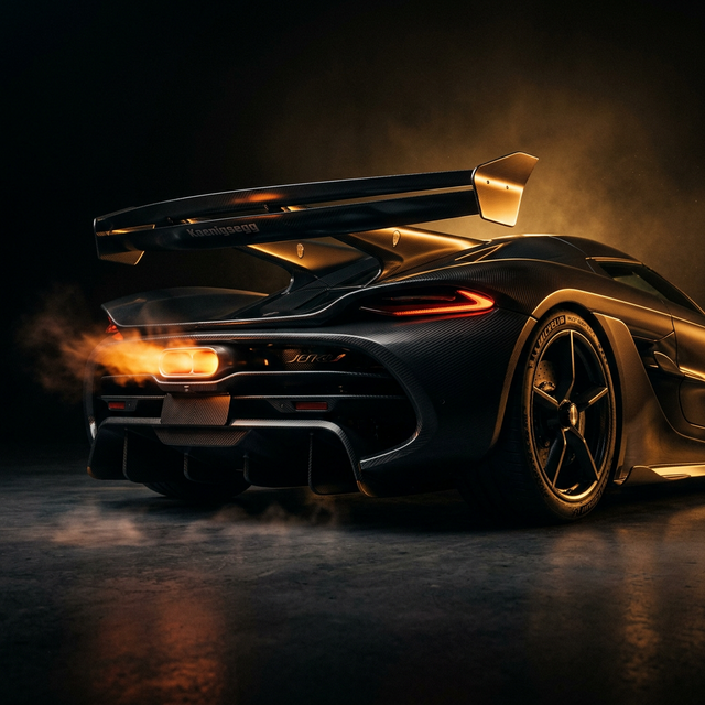 Koenigsegg Agera RS Rear