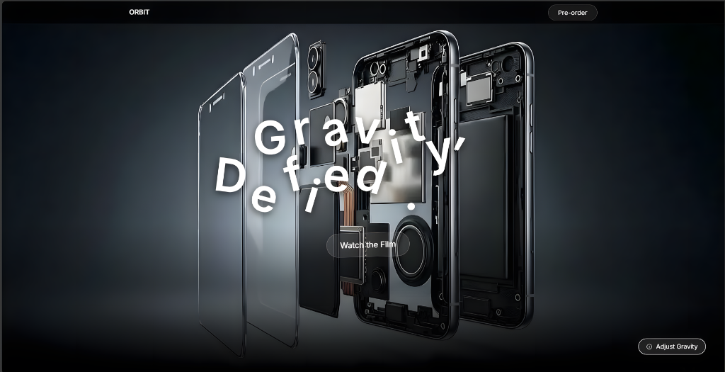 Project Orbit Physics Demo