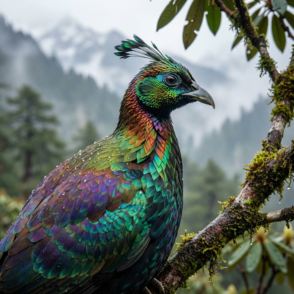 Himalayan Monal