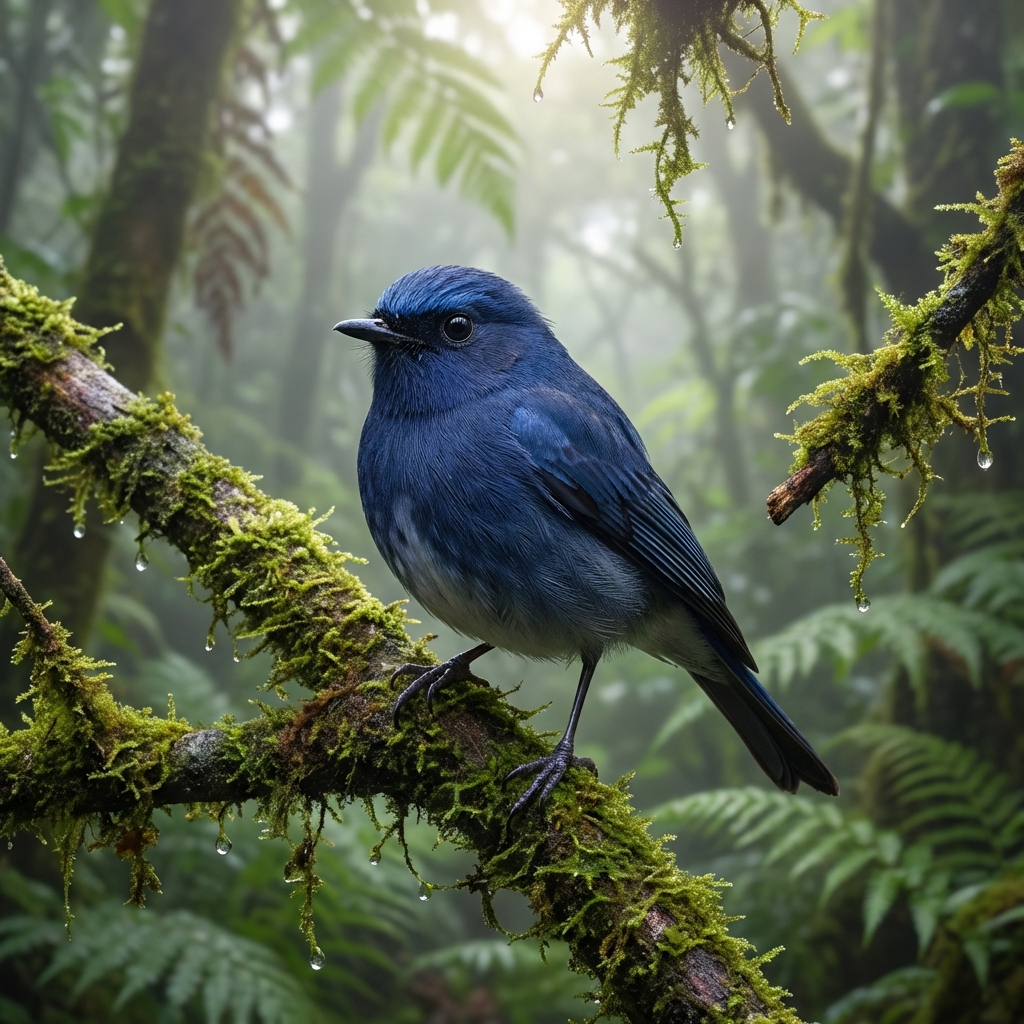 Nilgiri Flycatcher