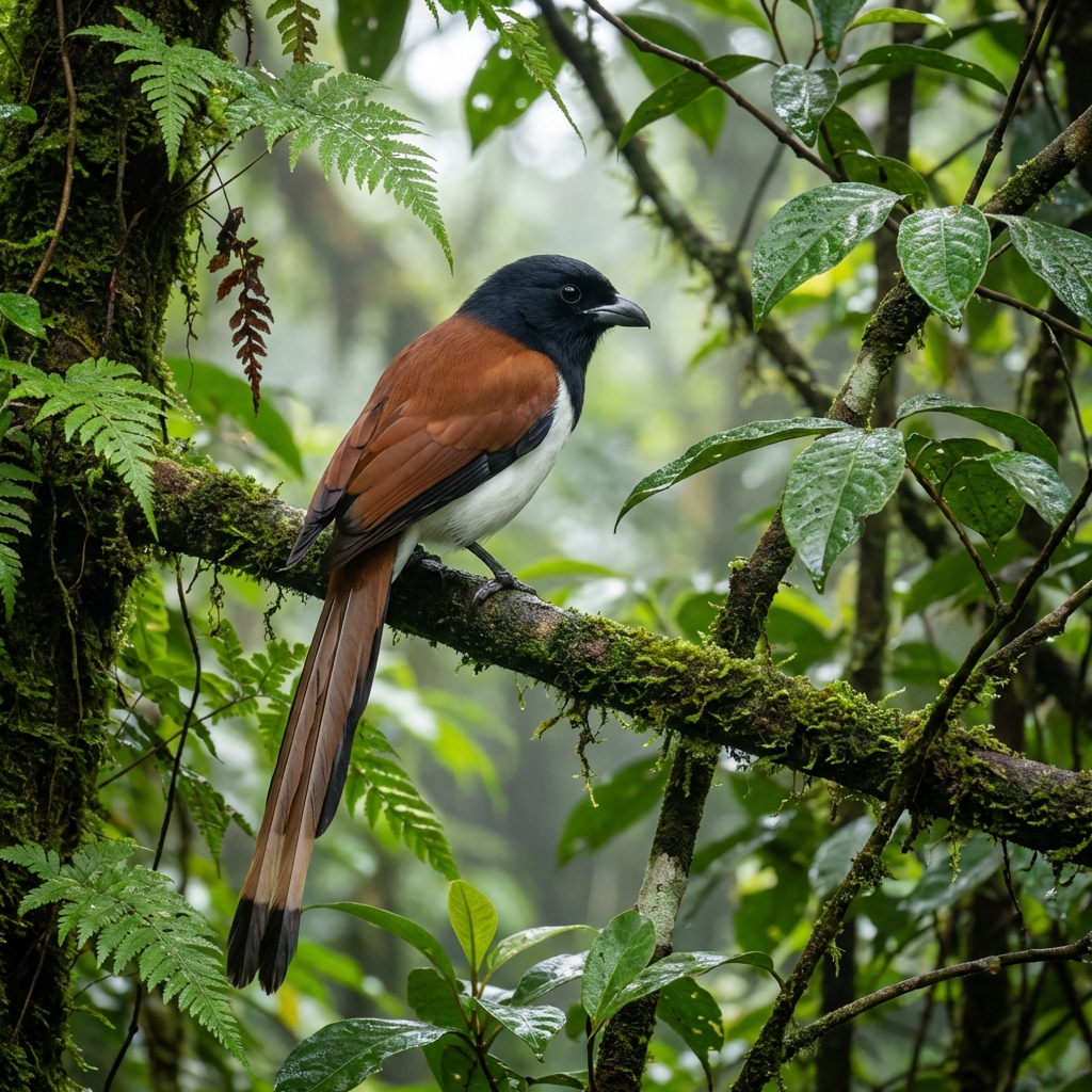 Rufous Treepie