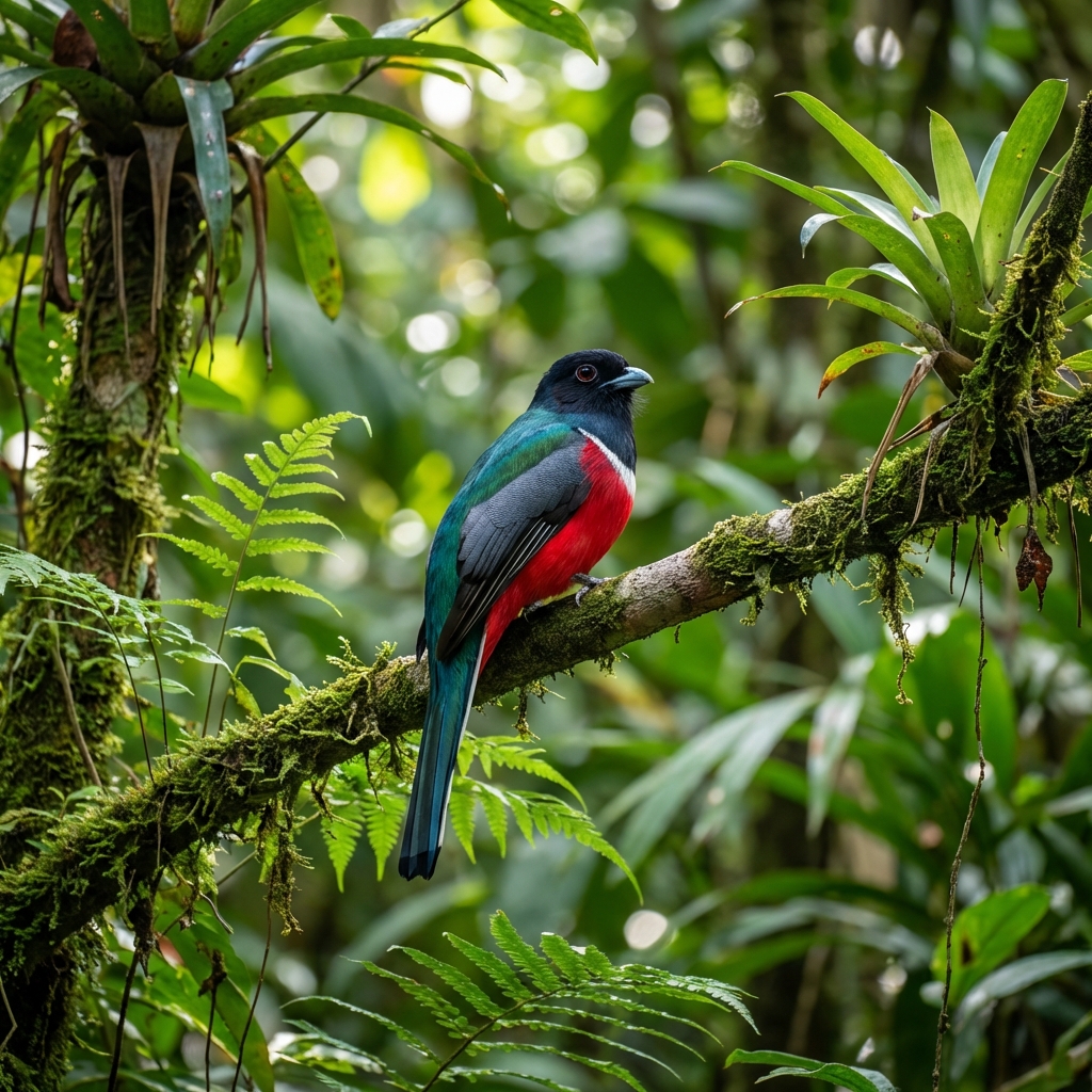 Malabar Trogon